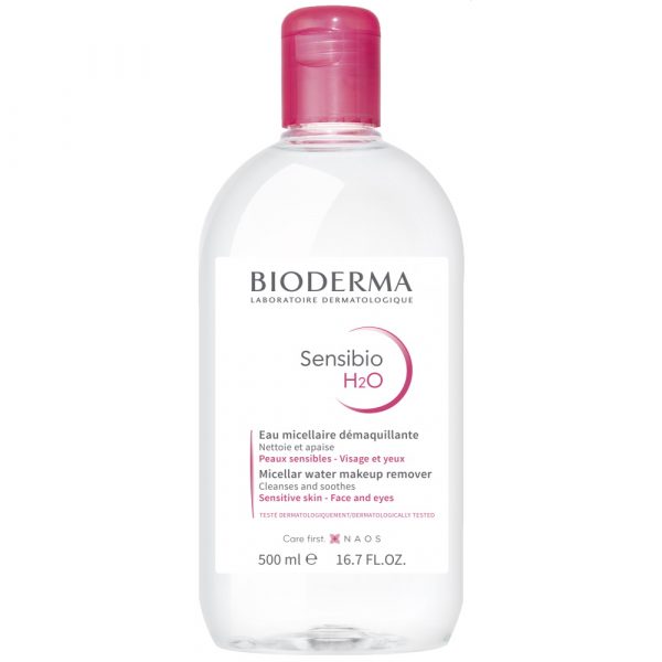 Bioderma Sensibio H2O 500ml -20%