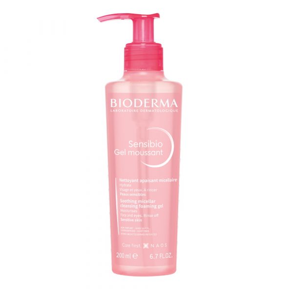 Bioderma Sensibio Gel Moussant 200ml -20%