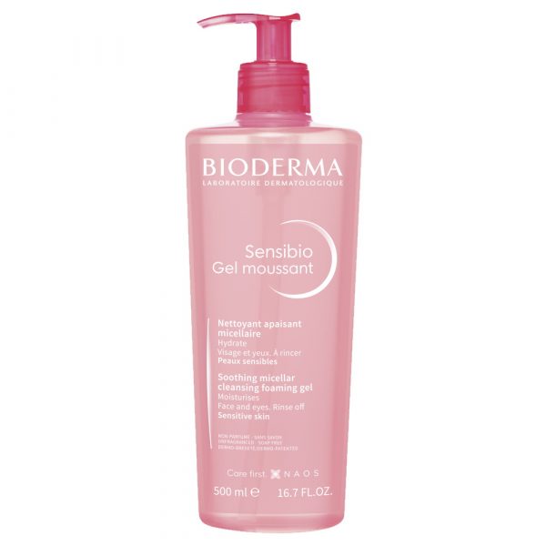 Bioderma Sensibio Gel Moussant 500ml -20%