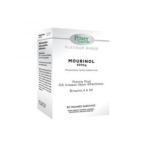 Power Platinum Mourinol 600Mg 60S Soft Caps