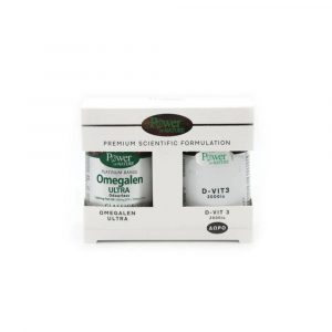 Power Platinum Omegalen Ultra 30S Caps Promo (+Δωρο D-Vit3 2000Iu 20S Tabs)