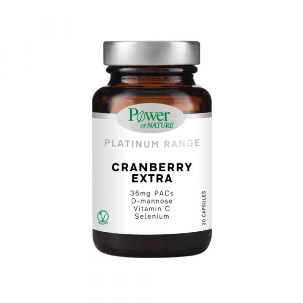 Power Platinum Cranberry Extra 30S Caps