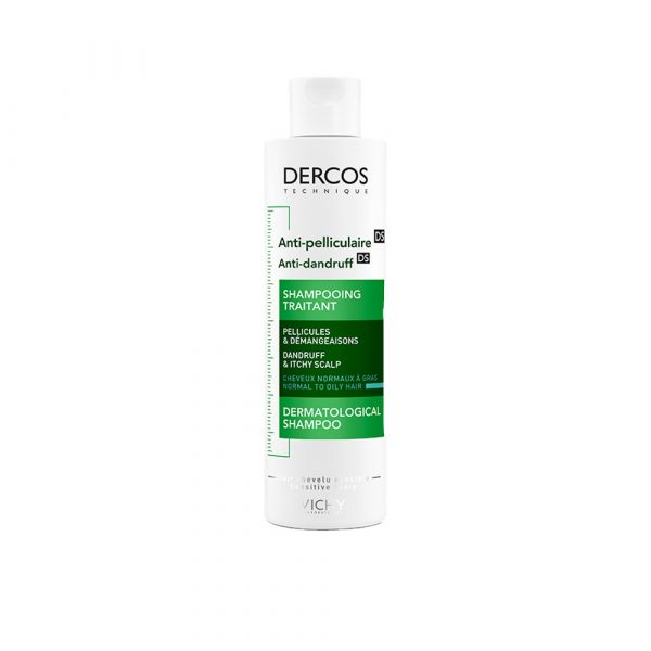 Vichy Dercos Antipel Gras Shampoo 200ml Promo (-20% Sticker)