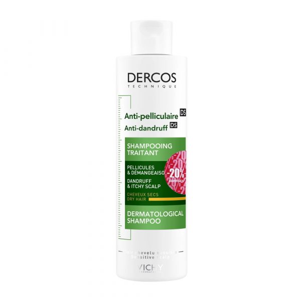 Vichy Dercos Antipel Sec Shampoo 200ml Promo (-20% Sticker)