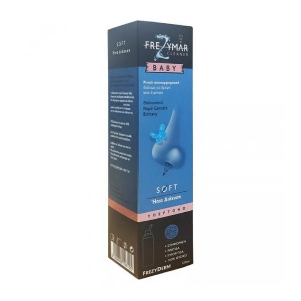 Frezyderm Frezymar Cleaner B.Hypertonic Soft 120ml