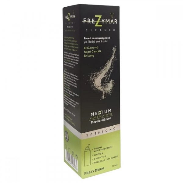 Frezyderm Frezymar Cleaner Hypertonic Aloe&Eucal Medium 120ml