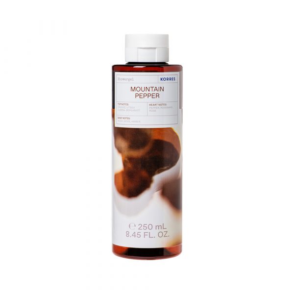 Korres Αφρόλουτρο Mountain Pepper 250ml