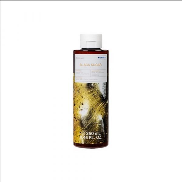 Korres Αφρόλουτρο Black Sugar 250ml