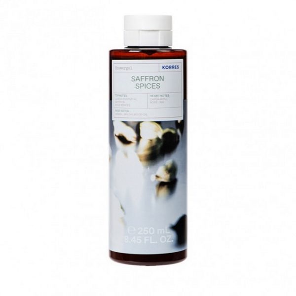 Korres Αφρόλουτρο Saffron Spices 250ml