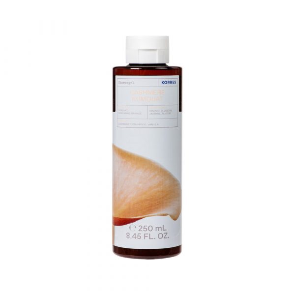 Korres Αφρόλουτρο Cashmere Kumquat 250ml