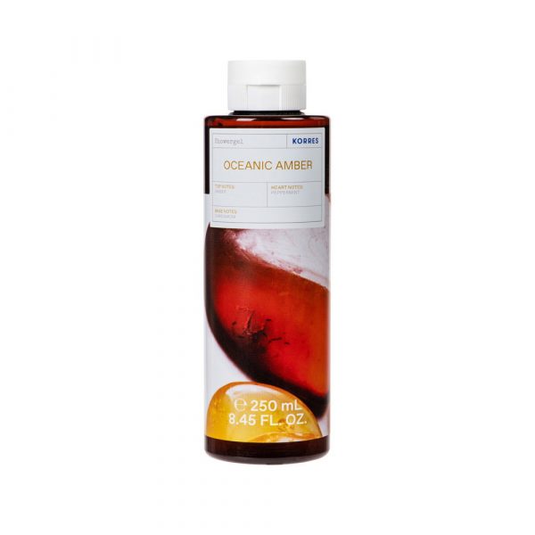 Korres Αφρόλουτρο Oceanic Amber 250ml