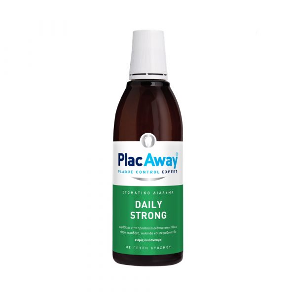 Plac Away Daily Care Στομ. Διάλ. 500ml