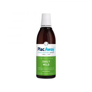 Plac Away Daily Care Στομ. Διάλ. Mild 500ml