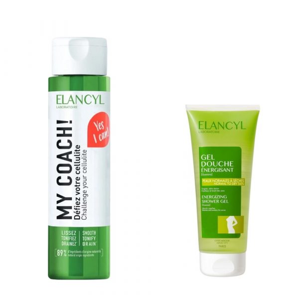 Elancyl My Coach 200ml Promo (+Gel Douche 200ml Special Price)