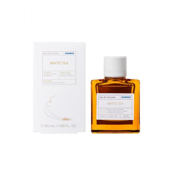 Korres Eau De Toilette White Tea 50ml