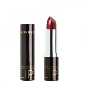Korres Morello Lipstick Creamy 27 Ruby Crystal 3.5G