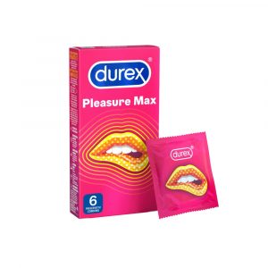 Durex Pleasuremax 6Tεμ