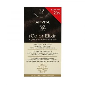 Apivita My Color Elixir N1.0 Φυσικό Μαύρο Promo (-20%)
