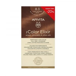 Apivita My Color Elixir 8.3 Ξανθό Ανοιχτό Χρυσό Promo (-20%)