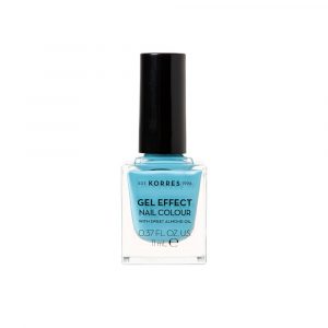 Korres Nail Colour Gel Effect (With Almond Oil) No81 Oceanid 11ml