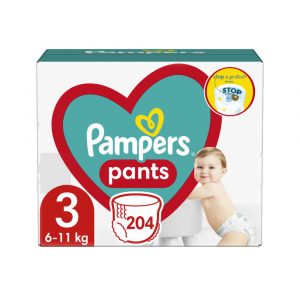 Pampers Pants Μεγ 3 1X204 Msb?