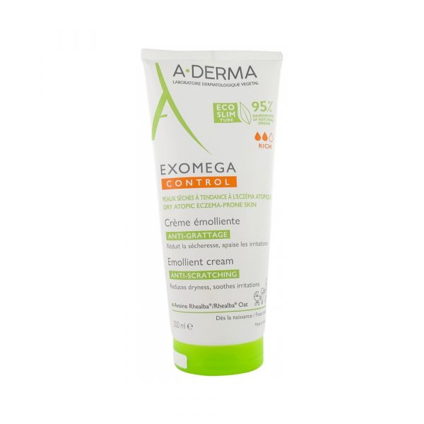 Aderma Exomega Control Creme Rp 200ml