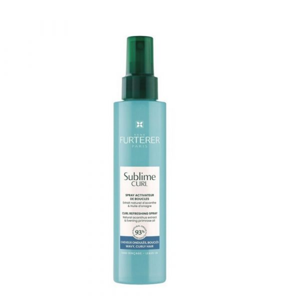 Rene Furterer Sublime Curl Spray Sans Rincage Bio 150ml