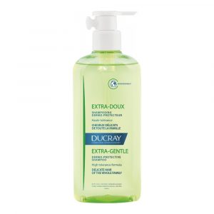 Ducray Extra-Doux Shampoo Nf Με Αντλία 400ml Promo