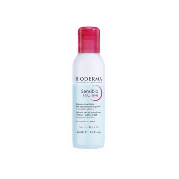 Bioderma Sensibio H2o Eye Biphase Micellaire 125ml