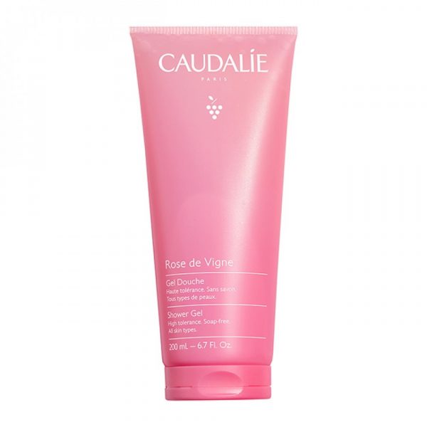 Caudalie Shower Gel Rose De Vigne 200ml