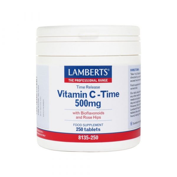 Lamberts Vit. C 500Mg 250 Tabs
