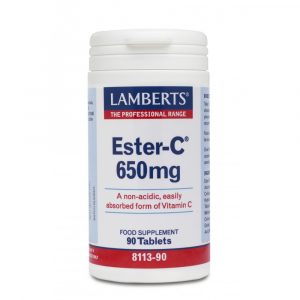 Lamberts Ester C 650Mg 90Tabs