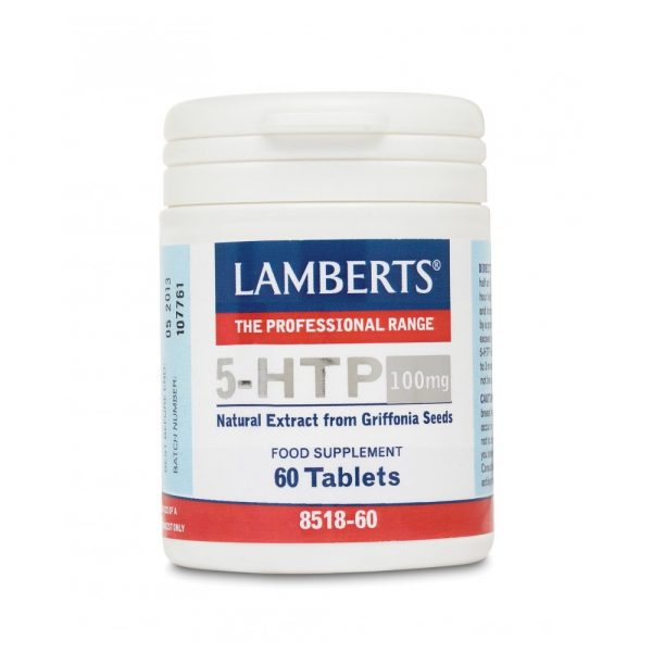 Lamberts 5-Htp 100Mg 60Tabs