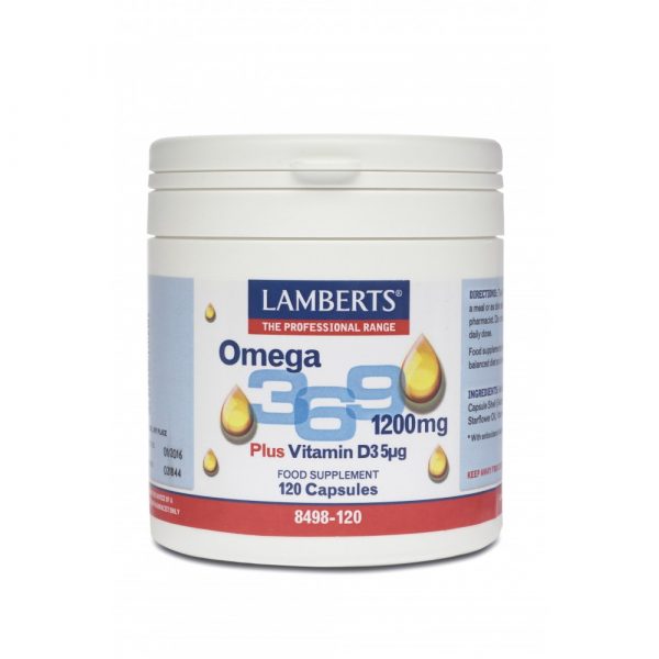 Lamberts Omega 3/6/9 120Caps