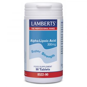 Lamberts Alpha Lipoic Acid 300Mg 90Tabs