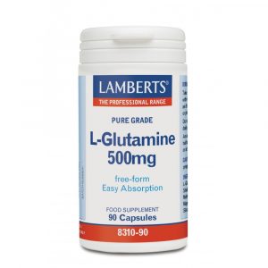 Lamberts L-Glutamine 500Mg 90Caps