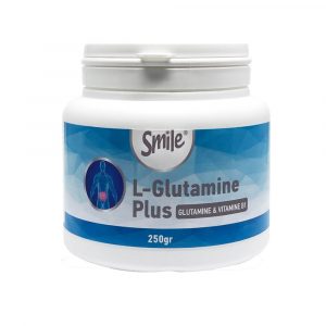 Smile L Glutamine Plus Γλουταμίνη & Βιταμίνη B1, 250Gr