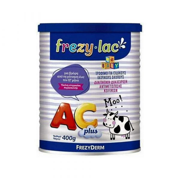 Frezyderm Frezylac Ac Plus 400Gr Αντιμετώπιση Κολικών