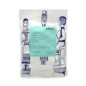 Korres Καραμέλες Ευκάλυπτος - 15 Τμχ