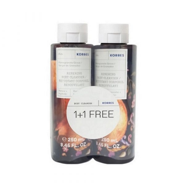Korres Pomegranate Shower Gel 250ml Promo (1+1)