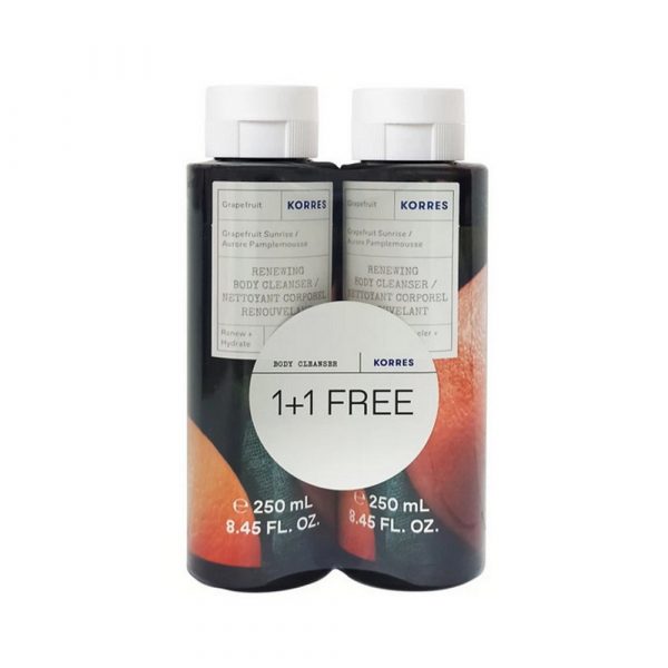 Korres Grapefruit Shower Gel 250ml Promo (1+1)
