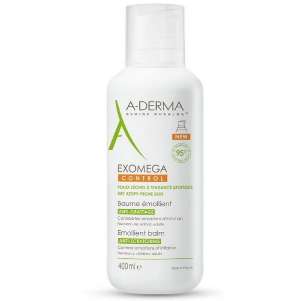 Aderma Exomega Control Baume Rp 400ml