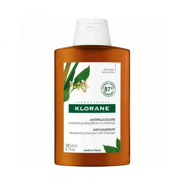 Klorane Shampoo Galangal 200 ml