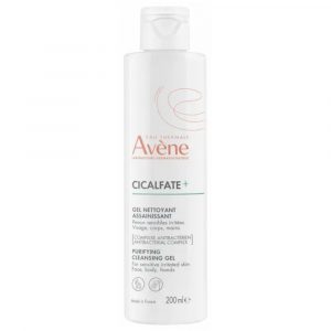 Avene Cicalfate+ Gel Nettoyant 200ml Fig