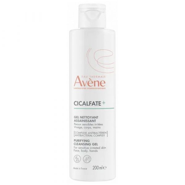Avene Cicalfate+ Gel Nettoyant 200ml Fig