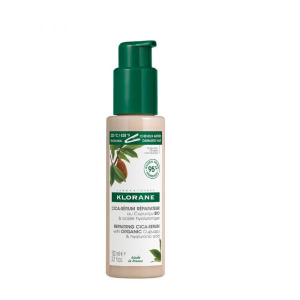 Klorane Cica Serum Repair Cupuacu Bio 100 ml
