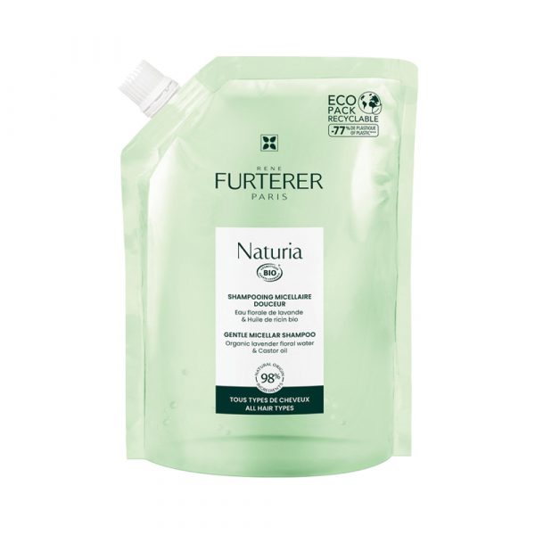 Rene Furterer Naturia Bio Shampoo Micellaire Recharge 400ml