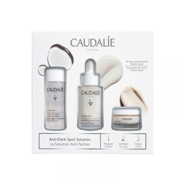 Caudalie Set Vinoperfect Serum Eclat 30ml Promo (+Creme Eclat 15ml + Essence Glycolique 50ml)