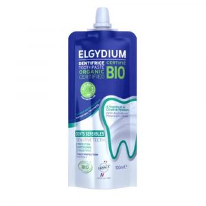 Elgydium Οδοντόκρεμα Sensitive Βιο - Eco 100ml
