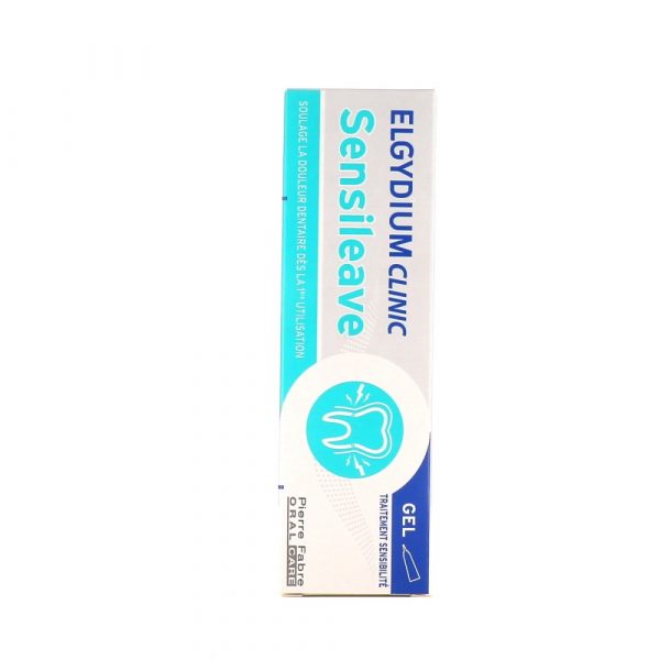 Elgydium Clinic Sensileave Gel 30ml